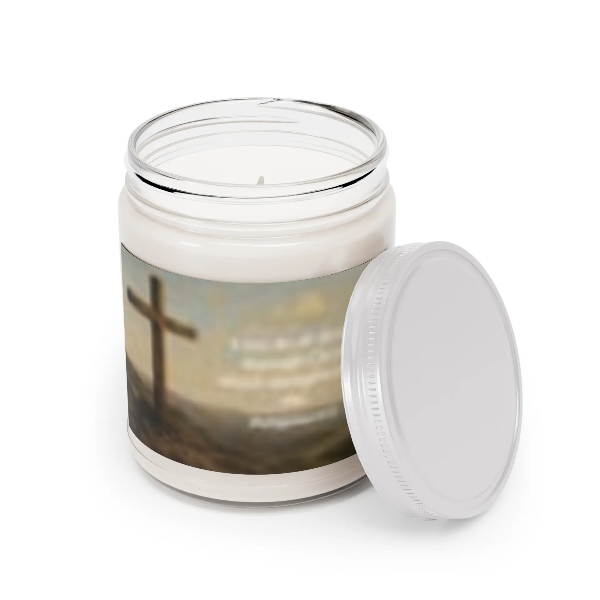 Divine Blessings & Faith-Filled Scripture Art | Christian Devotional Design - Image 2