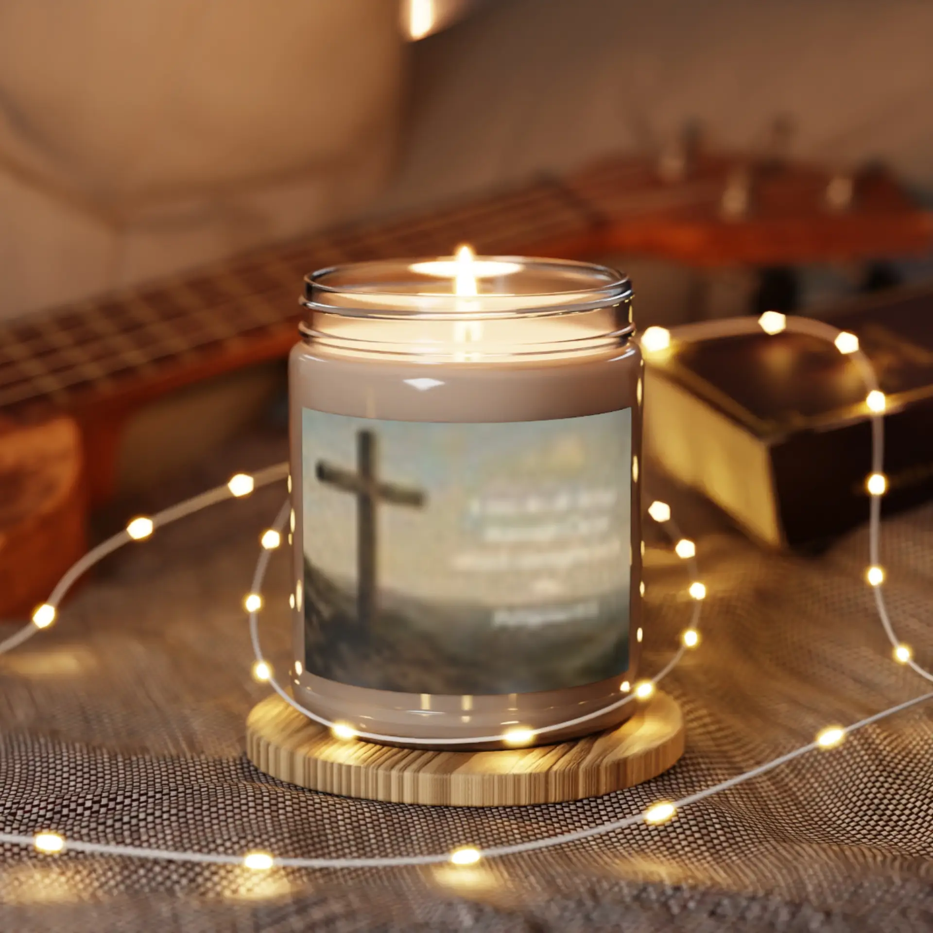 Divine Blessings & Faith-Filled Scripture Art | Christian Devotional Design - Image 12