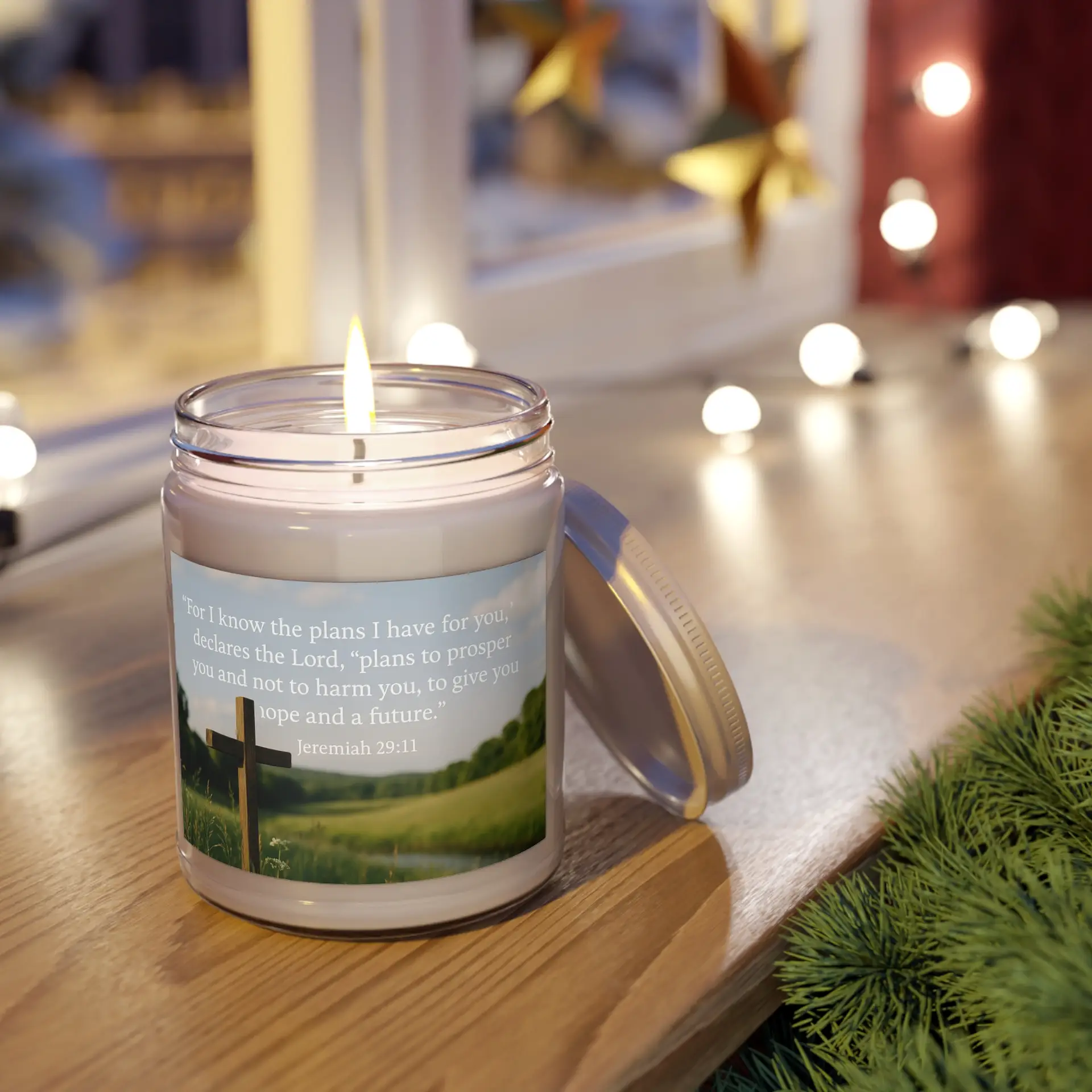 Uplifting Faith Scripture Art: Inspirational Bible Verse & Blessing Design - Image 13