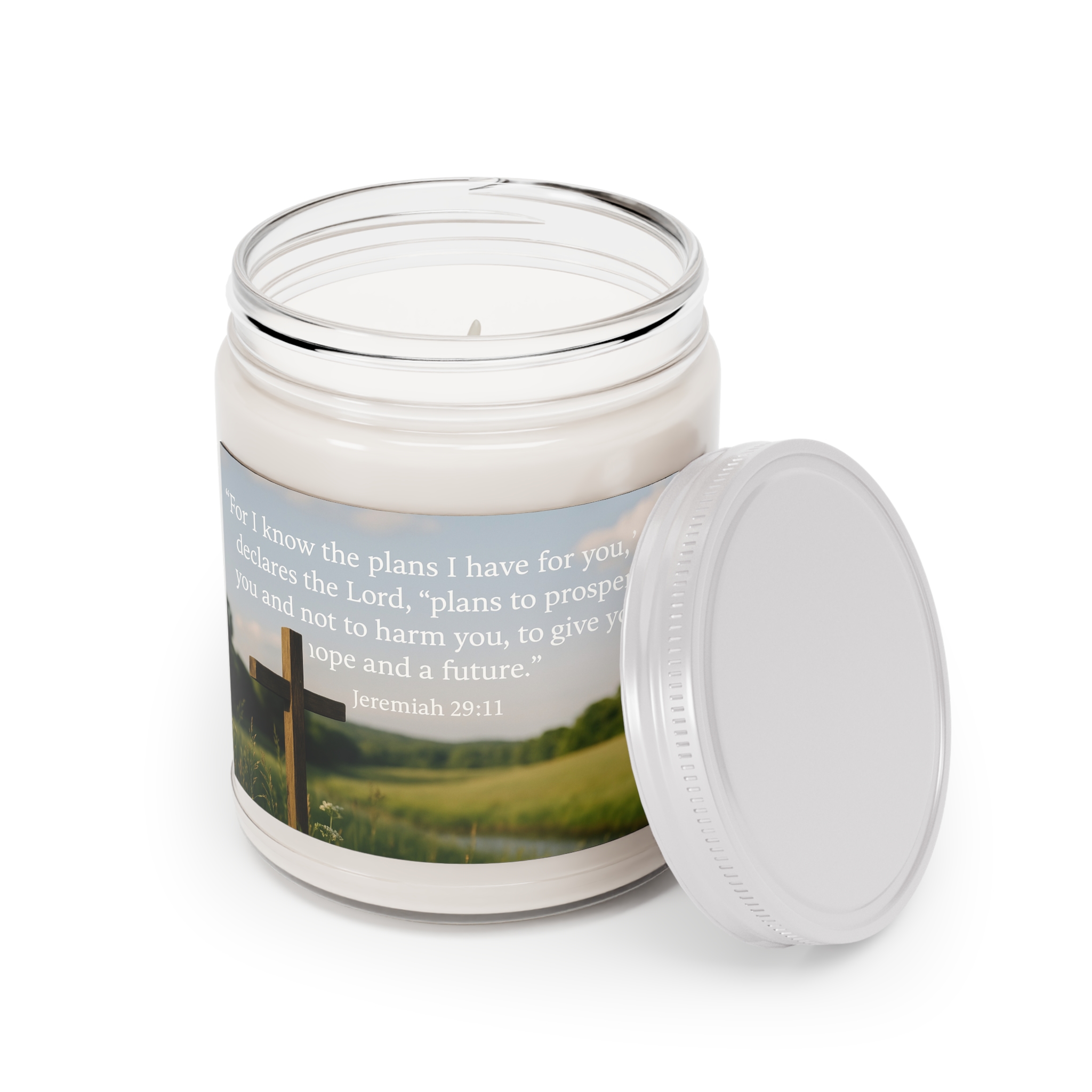 Uplifting Faith Scripture Art: Inspirational Bible Verse & Blessing Design - Image 27