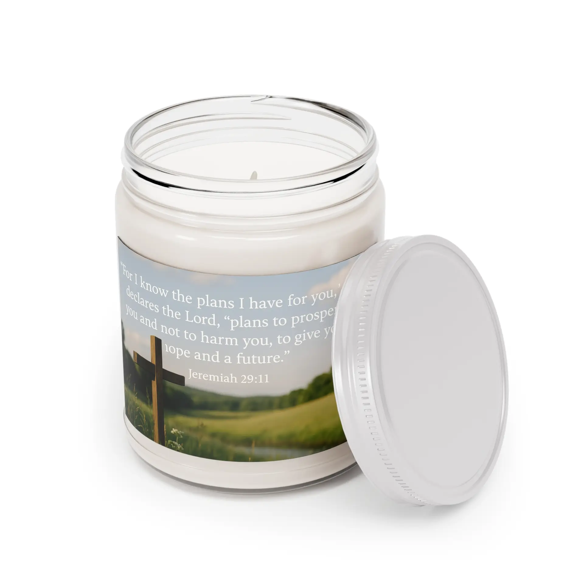 Uplifting Faith Scripture Art: Inspirational Bible Verse & Blessing Design - Image 6