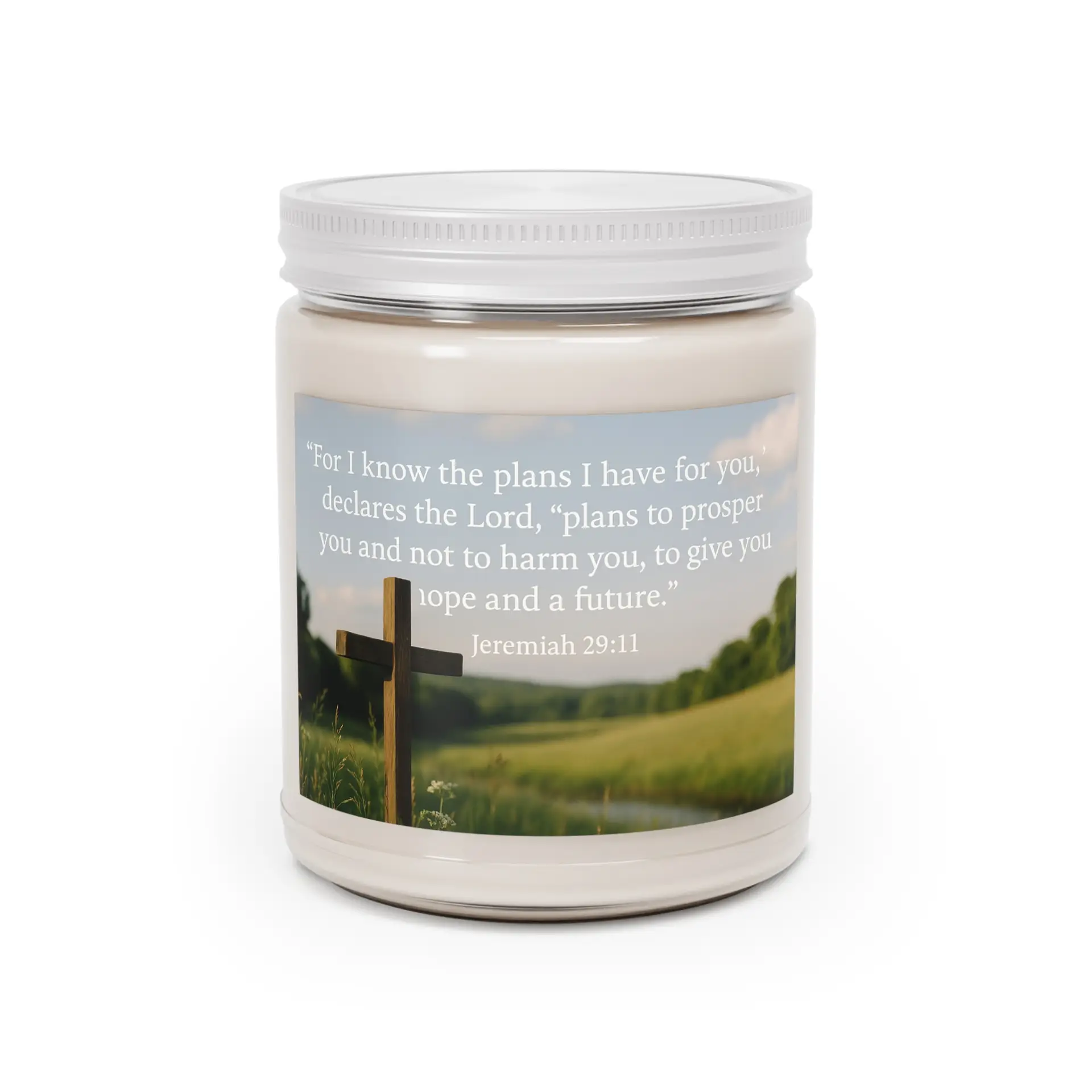 Uplifting Faith Scripture Art: Inspirational Bible Verse & Blessing Design - Image 5