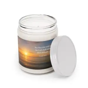 Divine Blessings Scripture Art | Faith & Healing Inspiration Design